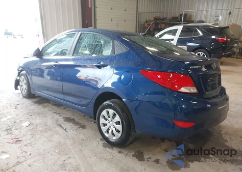 2016 Hyundai Accent Se from USA, damaged, VIN KMHCT4AE9GU150984